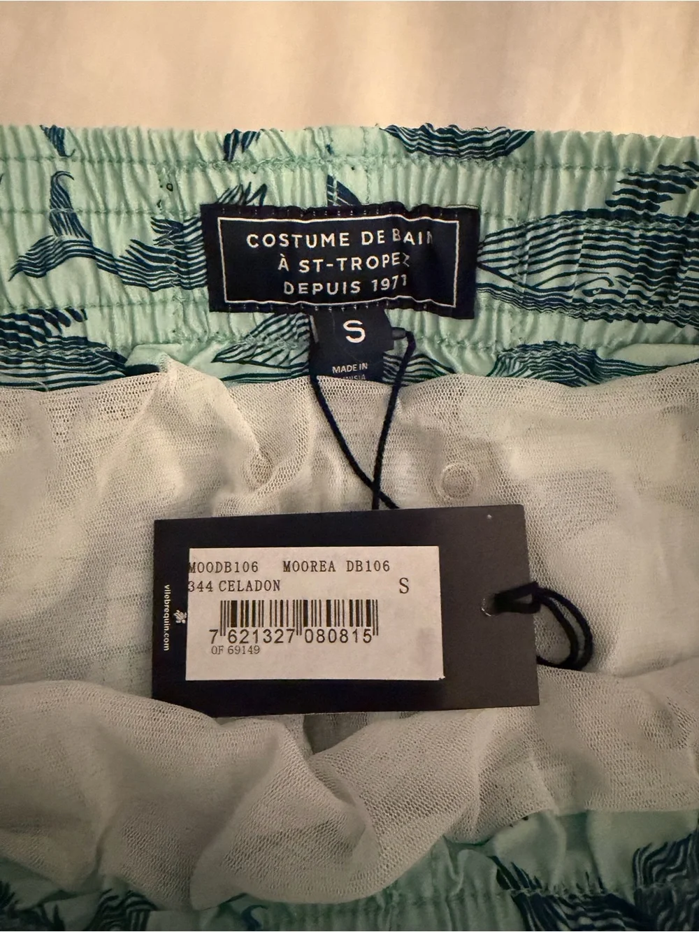 Vilebrequin light blue